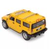 Kinsmart Die Cast Hummer H2 SUV Toy Car With Openable Doors - Yellow-2