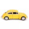RMZ Die Cast Volkswagen Beetle Car Toy - Yellow-6