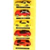 Maisto Die Cast Metal Kruzerz Toy Cars Pack of 5 - Multi Color-5