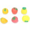 Ratnas Squeaky Toys Fruits 6 Pieces (Colors & Fruits May Vary)-5