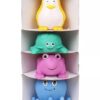 Giggles Aqua Animal Squeakers Bath Toy Pack Of 4 (Color May Vary)-10