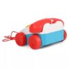 Fisher Price Pull Along Chatter Toy Telephone - White Red-7