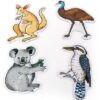 Early Puzzles - 4 Shaped Australian Animals-1