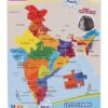 Funskool Learn India Map Puzzle - 104 Pieces-1