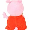 Peppa Pig With Bear Pink Orange & Brown - 30 cm-5