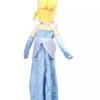 Disney Princess Cinderella Plush Doll Blue - Height 60 cm-1
