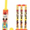 Disney Mickey Mouse Cricket Set (Color & Print May Vary)-15