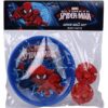 Marvel Spiderman Catch Ball Set Pack of 2 - Blue & Red-2