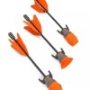 Imagician Playthings Weapon Thunder Bow With Arrows - Orange-4