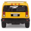 Kinsmart Die Cast Hummer H2 SUV Toy Car With Openable Doors - Yellow-1