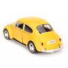 RMZ Die Cast Volkswagen Beetle Car Toy - Yellow-5