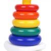 Fisher Price Rock A Stack - Multi Color-2
