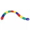 Fisher Price Brilliant Basics Snap Lock Bead Shapes Multicolour-17