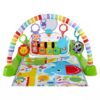 Fisher Price Musical Play Gym Play Mat - Multi Colour-2