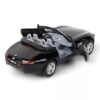 Kinsmart BMW Z8 Die Cast Toy Car With Openable Doors - Black-1