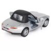 Kinsmart BMW Z8 Die Cast Toy Car With Openable Doors - Grey-2