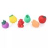 Ratnas Squeaky Toys Fruits 6 Pieces (Colors & Fruits May Vary)-3