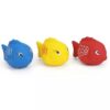 Ratnas Squeaky Toys Fish Shape 3 Pieces (Color May Vary)-16