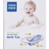 Mee Mee's Foldable and Spacious Baby Bath Tub - White Blue-1