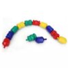 Fisher Price Brilliant Basics Snap Lock Bead Shapes Multicolour-16