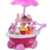 Pretend Play Sweet Shop Toy Pink - 39 Pieces-12