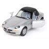Kinsmart BMW Z8 Die Cast Toy Car With Openable Doors - Grey-1