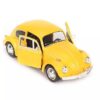 RMZ Die Cast Volkswagen Beetle Car Toy - Yellow-3