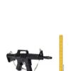 Anmol Toyzee Lmg Spark Machine Gun Height 17.5 cm (Color May Vary)-2
