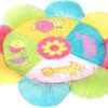 MeeMee Cushioned Deluxe Baby Activity Play Gym Mat (Sunflower Print) (Multicolor)-2