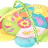 MeeMee Cushioned Deluxe Baby Activity Play Gym Mat (Sunflower Print) (Multicolor)-1