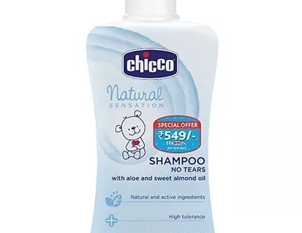 Chicco Natural Sensation No Tears Shampoo - 500 ml