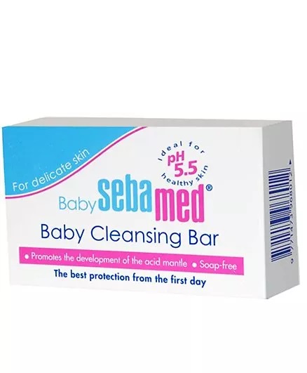 sebamed baby bar soap