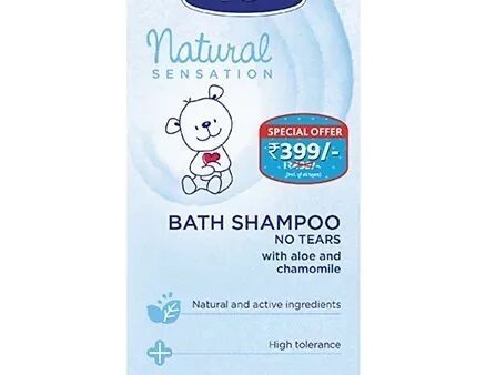 Chicco Natural Sensation No Tears Shampoo - 200 ml