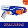 Nerf N-strike Elite Disruptor Dart Gun - Blue Orange-10