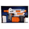 Nerf Modulus Mediator Blaster Toy - White Orange-1