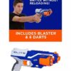 Nerf N-strike Elite Disruptor Dart Gun - Blue Orange-9