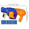 Nerf N-Strike Surgefire Dart Gun - Blue Orange-5