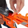 Nerf N Strike Falcon Fire Gun With Darts - Orange-4