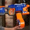 Nerf N Strike Hyperfire Toy Gun - Blue Orange-3