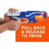 Nerf N-strike Elite Disruptor Dart Gun - Blue Orange-7