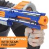 Nerf N-Strike Elite Rampage Blaster With 25 Darts - Blue Orange-6