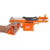 Nerf N Strike Falcon Fire Gun With Darts - Orange-3