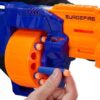 Nerf N-Strike Surgefire Dart Gun - Blue Orange-4
