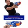 Nerf N-strike Elite Disruptor Dart Gun - Blue Orange-6
