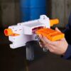 Nerf Modulus Mediator Blaster Toy - White Orange-6