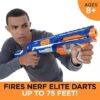 Nerf N-Strike Elite Rampage Blaster With 25 Darts - Blue Orange-4