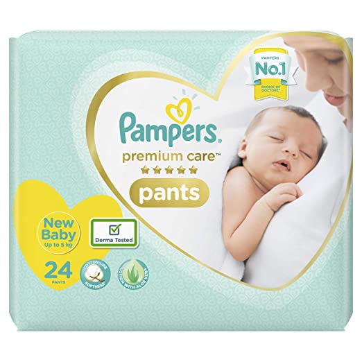 Buy Pampers Premium Care Pants, Small size baby diapers (S), 70 Count,  Softest ever Pampers pants & Pampers Baby Gentle Wet Wipes with Aloe Vera  144 Wipes Online at Low Prices in