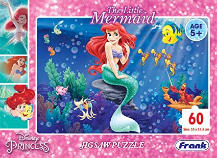 Mermaid Movie Disney Jigsaw Puzzle